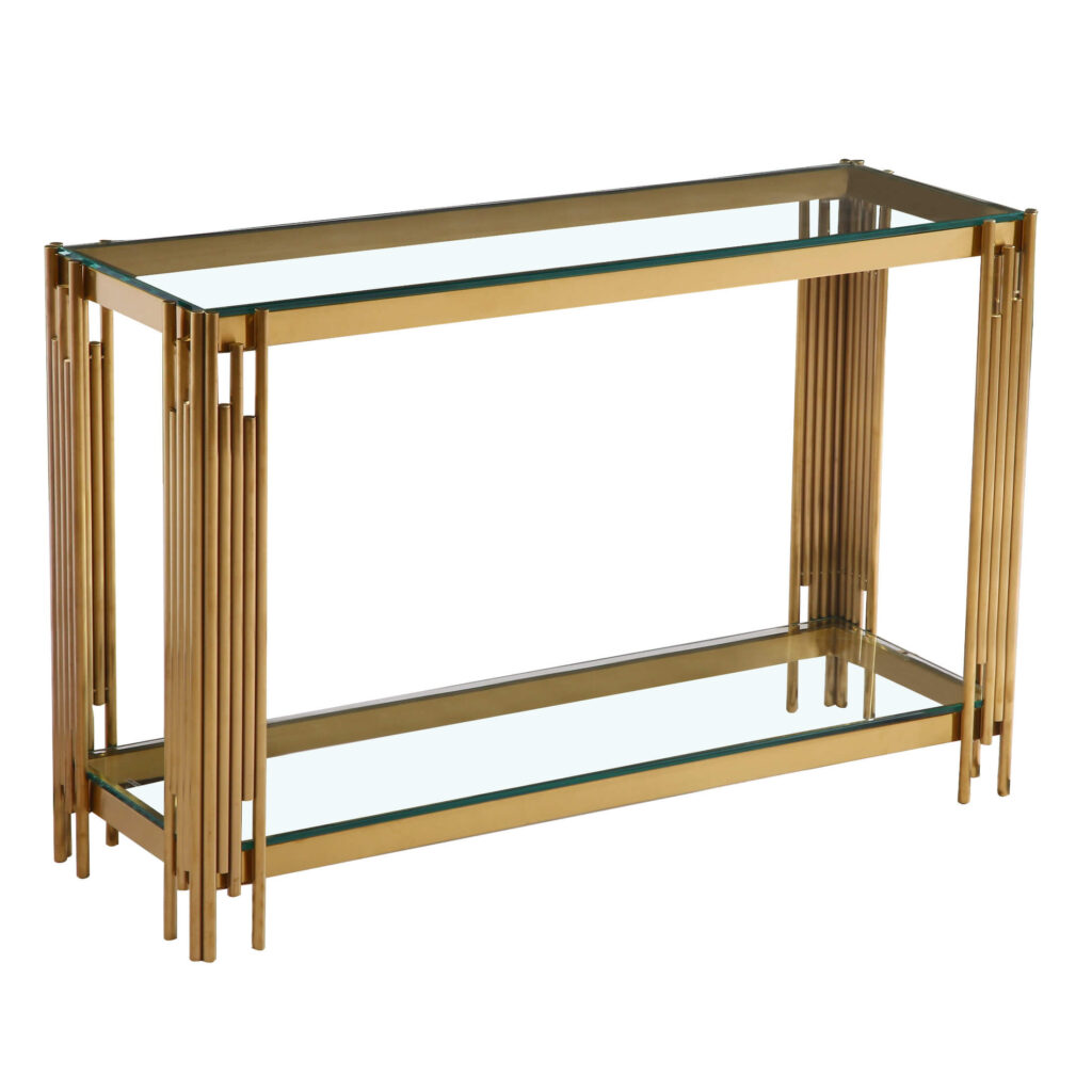 Cleveland Clear Glass Console Table Gold_selhmumf.jpg