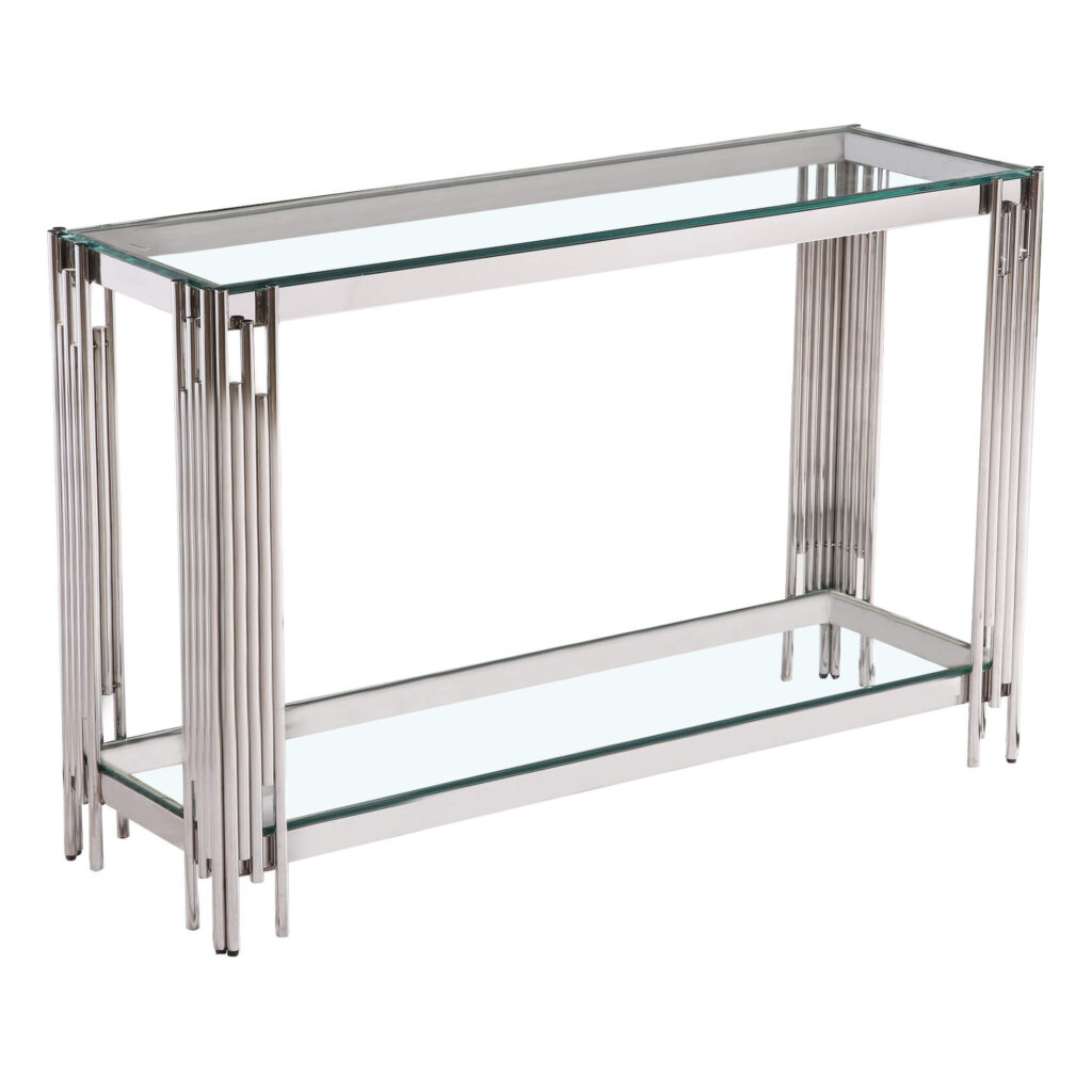 Cleveland Clear Glass Console Table Silver_7kutbxln.jpg