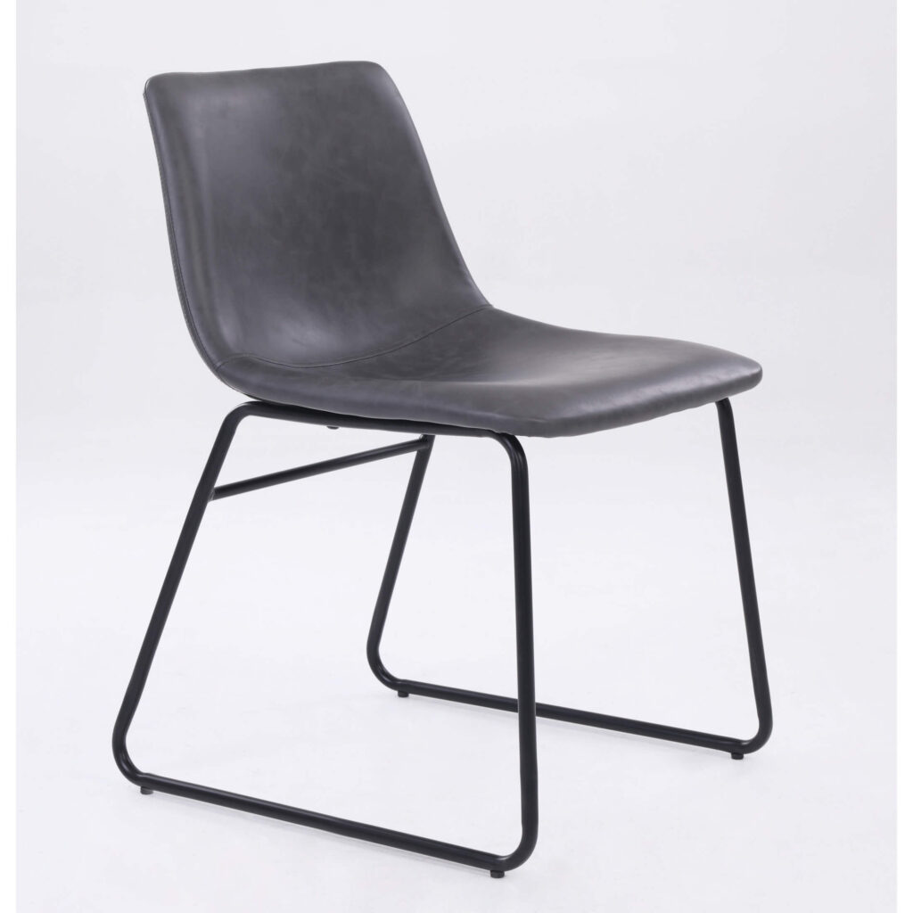 Meadow PU Chair Grey Front Angle_xti4jfi9.jpg