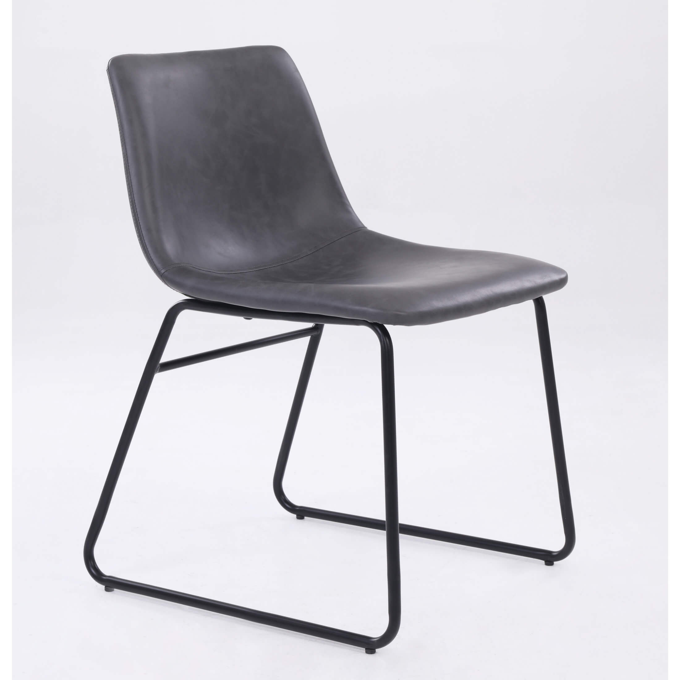 Meadow PU Chair Grey Front Angle_xti4jfi9.jpg