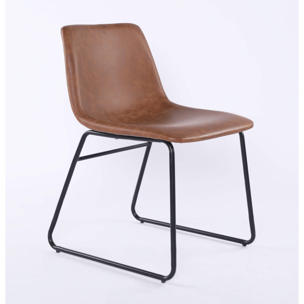 Meadow PU Chair Tan Front Angle_1ogs1ama.jpg
