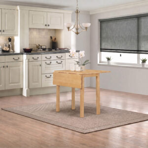 Atlas Dropleaf Dining Table Only Natuiral