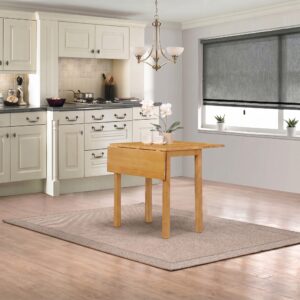 Atlas Dropleaf Dining Table Only Oak
