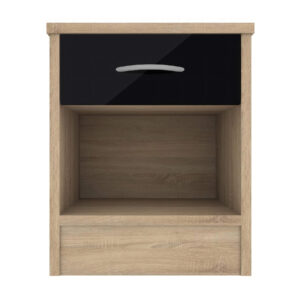 Bardalona Bedside Black Gloss